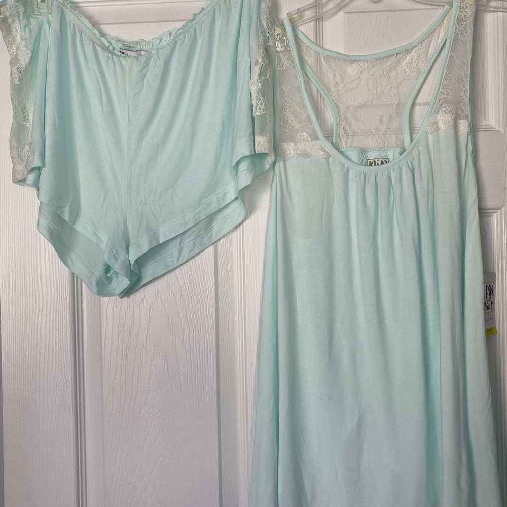 PiP & Vine, Pajama tank and short set!